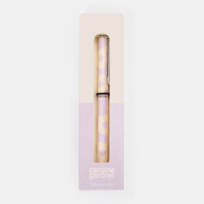 Lilac Flower Boxed Pen|Caroline Gardner