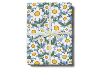 Seventies Daisy roll - 3 sheets|Red Cap Cards
