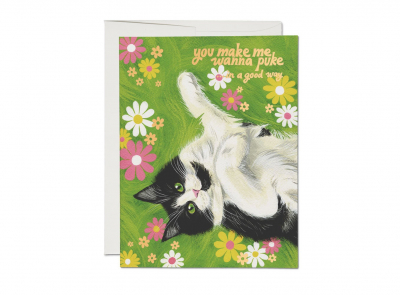 Nice Kitty Love|Red Cap Cards