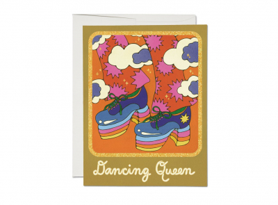 Dancing Queen|Red Cap Cards