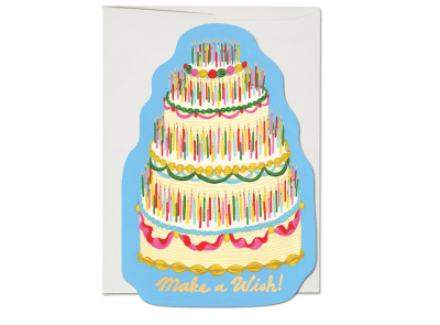 Make A Wish|Red Cap Cards