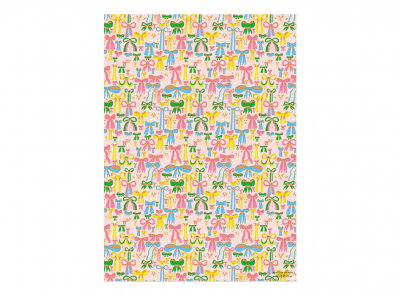 Lots of Bows wrap roll- 3 sheets|Red Cap Cards