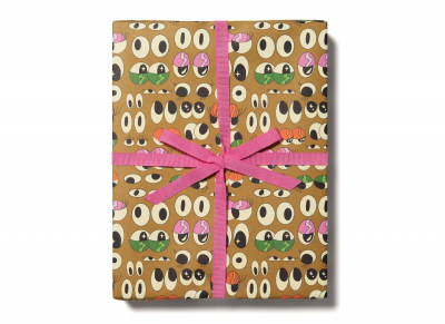 Eyeballs wrap|Red Cap Cards