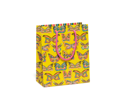 Psychedelic Butterfly bag|Red Cap Cards