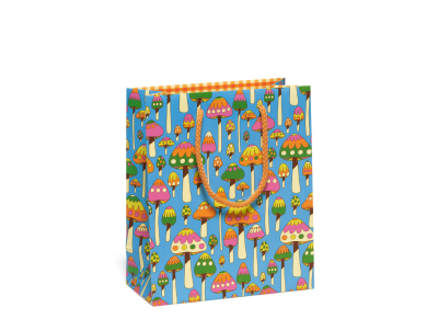 Groovy Mushrooms bag|Red Cap Cards
