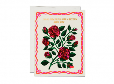 Grateful Roses|Red Cap Cards