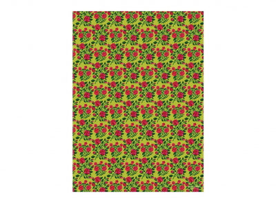 Grateful Roses wrap roll-3 sheets|Red Cap Cards