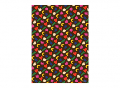 Rainbow Charms wrap roll-3 sheets|Red Cap Cards