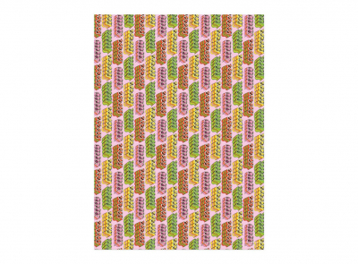 Candy Ribbons Holiday Wrap Roll|Red Cap Cards