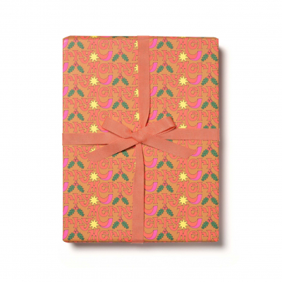 Merry Holiday Wrap|Red Cap Cards