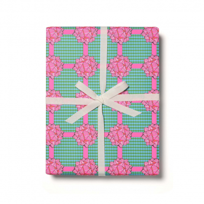 Bows Wrap|Red Cap Cards