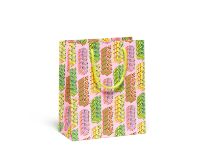 Candy Ribbons Medium Bag|Red Cap Cards