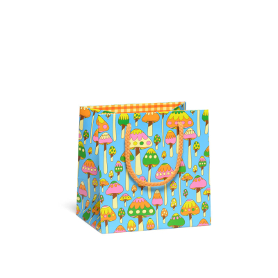Groovy Mushrooms small bag|Red Cap Cards
