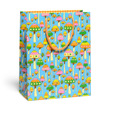Groovy Mushrooms large bag|Red Cap Cards