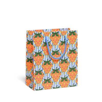 So Many Strawberries medium bag|Red Cap Cards
