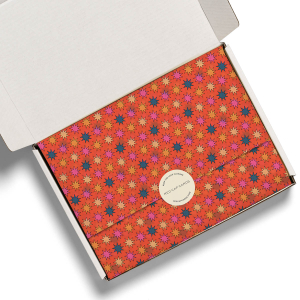 Starburst Spot Tissue paper|Red Cap Cards