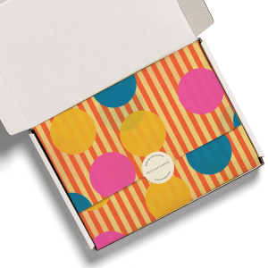 Polka Dots Spot Tissue paper|Red Cap Cards