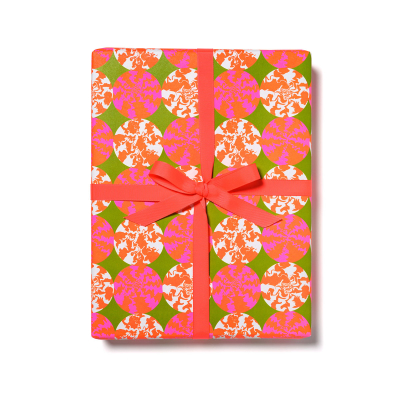Peppermint Candy SPOT Holiday Wrap|Red Cap Cards