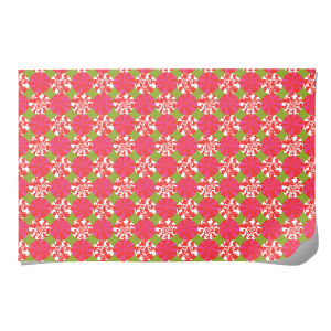 Peppermint Candy SPOT Holiday Wrap|Red Cap Cards