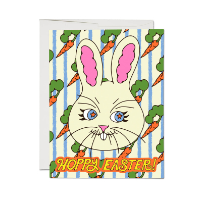 Hoppy Easter SPOT Card|Red Cap Cards