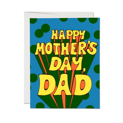 Dad Of All Trades SPOT Mothers Day Card|Red Cap Cards