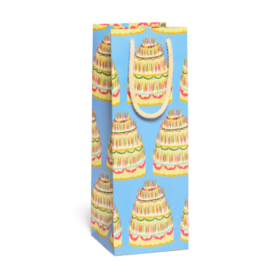 Make A Wish FOIL Birthday Booze Bag|Red Cap Cards