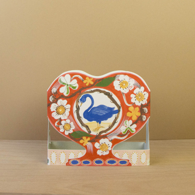 Swan And Thorn Die Cut|Art Angels