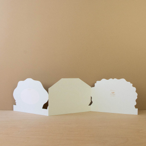 Romantic Platter Concertina Die Cut|Art Angels