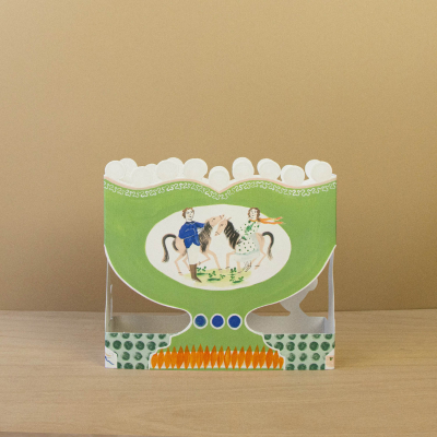 Roaming Horses Die Cut|Art Angels