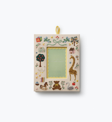 Storybook Embroidered Picture Frame|Rifle Paper