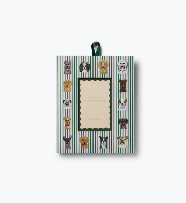 Cool Cats Embroidered Picture Frame|Rifle Paper