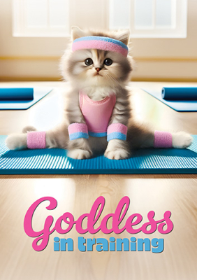 Goddess Yoga Cat