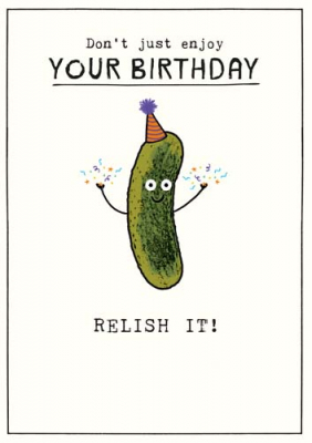 Relish Your Birthday