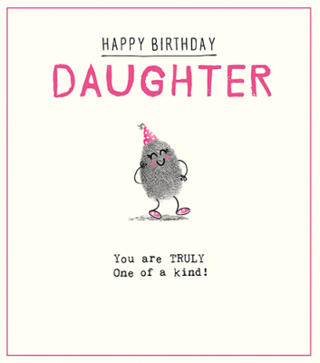 Daughter One Of A Kind