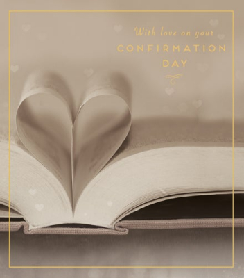 Confirmation Book Heart