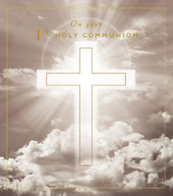 1st Holy Communion Cross