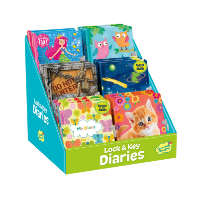 FREE Diary Display - Any 6 Designs|Peaceable Kingdom