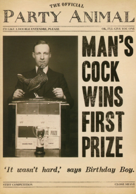 Mans Cock Wins