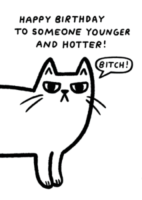 Younger And Hotter Cat