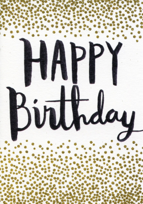 Happy Birthday Sparkle