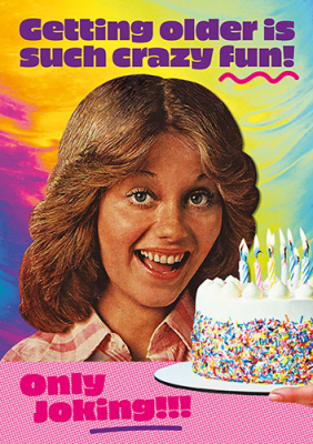 Happy Women With Cake