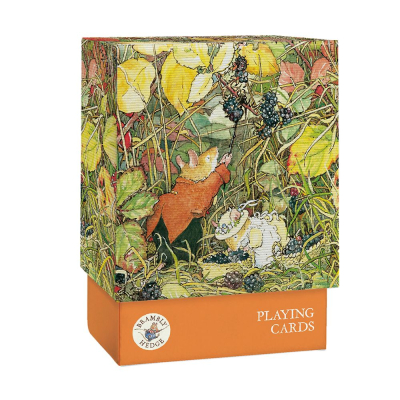 PLAYING CARDS Blackberry Picking