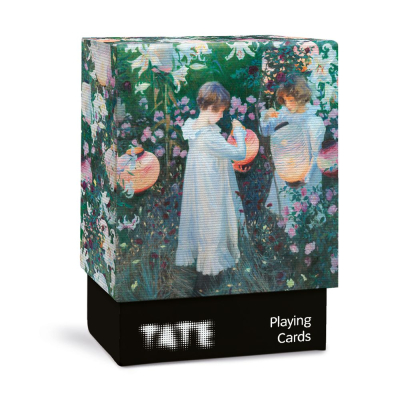 PLAYING CARDS Carnation Lily Rose