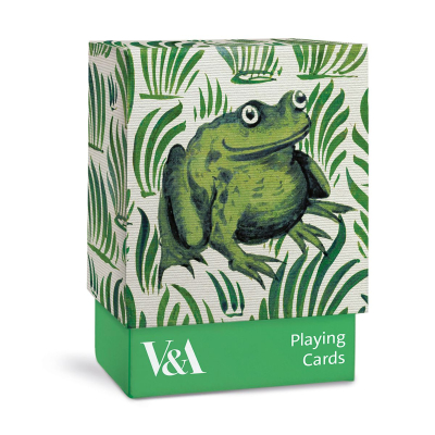 PLAYING CARDS Frog Tile