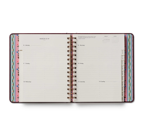 2027 Ladies Night 17-Month Acad Spiral Planner|Rifle Paper