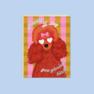 Birthday Poodle