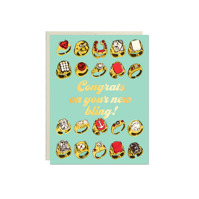 Congrats New Bling