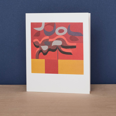 Red Form Shadows|Art Angels