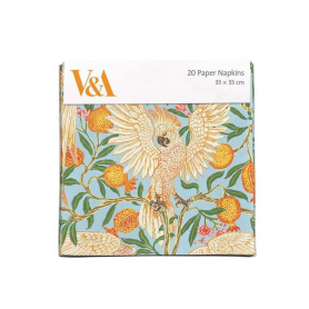 PAPER NAPKIN Cockatoo And Pomegranate