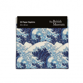 PAPER NAPKIN Under The Wave